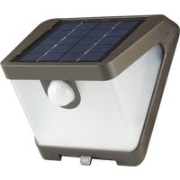 SWL0540B Halo Solar Wedge LED Motion Floodlight Fixture