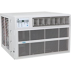 Item 500049, The 12,000 BTU (British Thermal Unit) window air conditioner with electric 