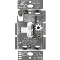 TGCL-153PH-WH Lutron Toggler LED/CFL Slide Dimmer Switch