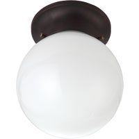 ICL9ORB Home Impressions 6 In. Flush Mount Ceiling Light Fixture