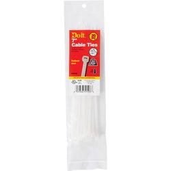 Item 500096, Cable tie that easily secures wire bundles, cables, and more.