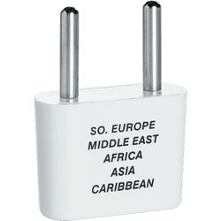 Item 500097, With 2 long thin pins for Europe, Africa, Middle East, and Asia.