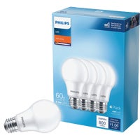 575845 Philips A19 Medium LED Light Bulb