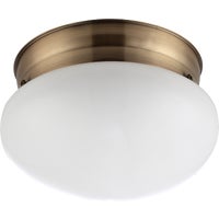 IFM137AB Home Impressions 7-1/2 In. Flush Mount Ceiling Light Fixture
