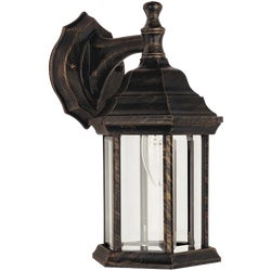 Item 500369, Outdoor wall-mounted light fixture ideal for illuminating the outside of 