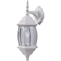 IOL73TWH Home Impressions 17 In. Incandescent Twin Pack Outdoor Wall Light Fixture