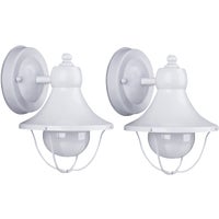 IOL143TWH-C Home Impressions Incandescent Outdoor Wall Light Fixture Twin Pack