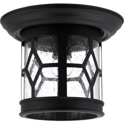Item 500388, Flushmount outdoor ceiling fixture. Ideal for a variety of applications.