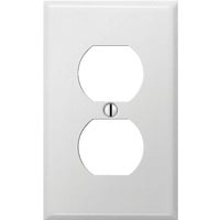 C981DW Amerelle PRO Stamped Steel Outlet Wall Plate