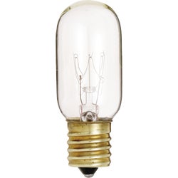 Item 500425, T8 tubular incandescent light bulb with intermediate base.