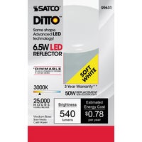 S9631 Satco Ditto R20 Medium Dimmable LED Floodlight Light Bulb
