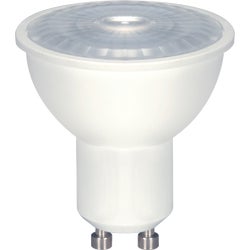 Item 500438, MR16 dimmable LED (light emitting diode) light bulb with GU10 base.