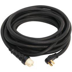 Item 500567, Power cord designed to connect a generator to a power inlet box and/or a 