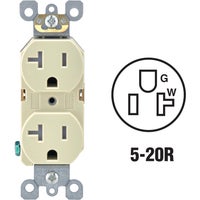 R51-T5820-0IS Leviton Tamper Resistant Residential Grade Duplex Outlet