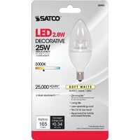 S8952 Satco B11 Candelabra LED Decorative Light Bulb