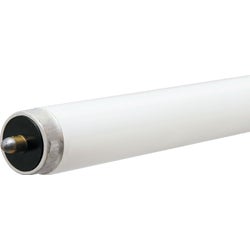 Item 500706, T8, single pin, fluorescent tube light bulb for residential and commercial 