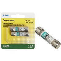 BP/FNM-15 Bussmann Fusetron FNM Cartridge Fuse