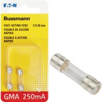BP/GMA-250MA Bussmann GMA Electronic Fuse