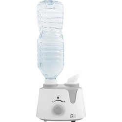 Item 500831, Travel ultrasonic humidifier keeps your immune system going strong, even 