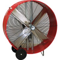 BF42BD RED Ventamatic Maxx Air Belt Driven Industrial Drum Fan drum fan