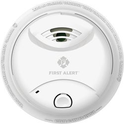 Item 500900, First Alert 10-year ionization smoke alarm ideal for detecting fast flaming
