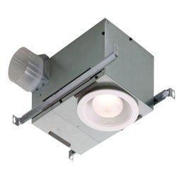 Item 500906, Exhaust fan with recessed light is a practical decorating solution for any 