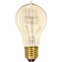 S2419 Satco A19 Incandescent Vintage Edison Decorative Light Bulb