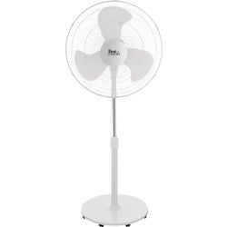 Item 500918, 18-inch oscillating pedestal fan.