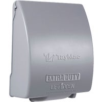 MX7280S TayMac In-Use Low Profile Outdoor Outlet Cover