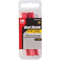 Item 501053, Thin-wall heat shrink tubing ideal for cable insulation, marking, and 