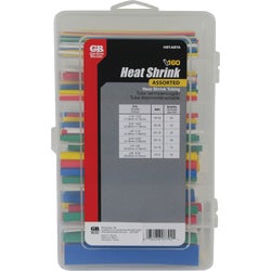Item 501062, Thin-wall heat shrink tubing ideal for cable insulation, marking, and 