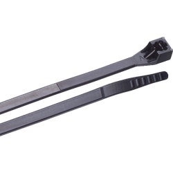 Item 501134, Releasable cable tie that temporarily fastens wires, cables, and hoses.