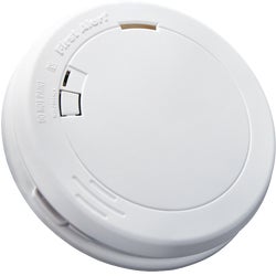 Item 501147, Slim photoelectric smoke alarm with 10-year battery helps protect homes by 