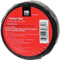 Item 501159, Black friction tape with matted finish.