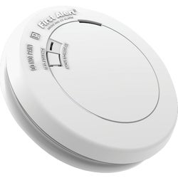 Item 501167, Battery-operated combination photoelectric smoke and carbon monoxide alarm 