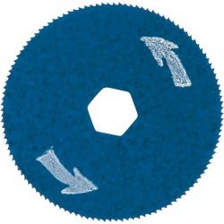 Item 501221, BX MC replacement blade for use with the BX MC rotary cable cutter.