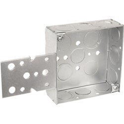 Item 501247, Square bracketed box used to distribute power to a number of electrical 