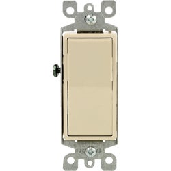 Item 501251, Single pole DECORA switch ideal for controlling one fixture from a single 