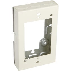 Item 501271, Extension box normally used as starting point to adapt an existing outlet 