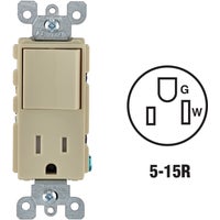 S01-T5625-0IS Leviton Decora Switch & Outlet