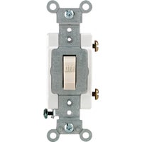 S06-CS115-2TS Leviton Commercial Grade Toggle Single Pole Switch