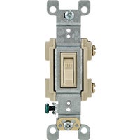 203-RS115-ICP Leviton Residential Grade Toggle Single Pole Switch