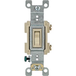 Item 501305, Single pole switch ideal for controlling one fixture from a single location