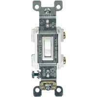205-RS115-WCP Leviton Residential Grade Toggle Single Pole Switch