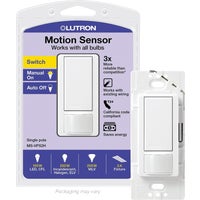 MS-VPS2H-WH Lutron Maestro Occupancy Sensor Switch