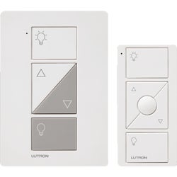 Item 501322, Wireless plug-in lamp dimmer and Pico remote control lets you conveniently 