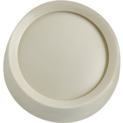 Item 501363, Replacement knob fits dimmer and fan controls with half moon stem.