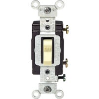 C21-05501-LHI Leviton Long Life Illuminated Commercial Grade Toggle Single Pole Switch