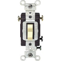 C21-05503-LHI Leviton Illuminated Commercial Grade Toggle 3-Way Switch