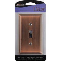 163TAC Amerelle Stamped Steel Switch Wall Plate